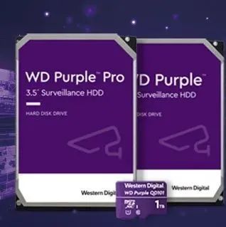 西部数据推出全新WD Purple™Pro系列产品